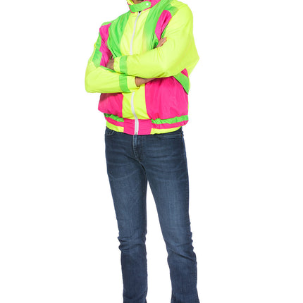 Wilbers & Wilbers Trainingsvest Neon Heren