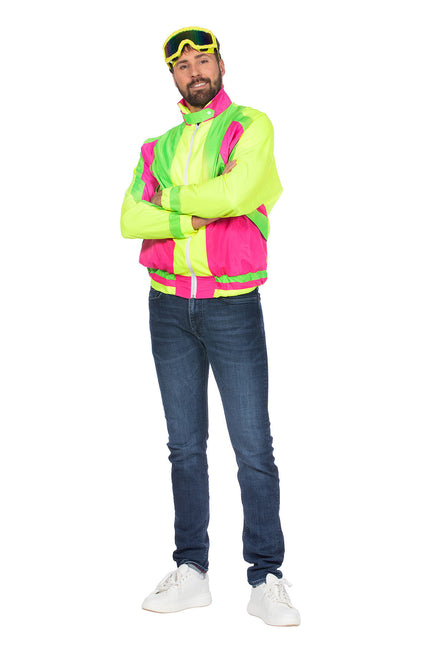 Wilbers & Wilbers Trainingsvest Neon Heren