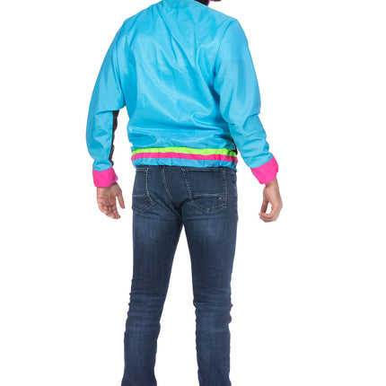 Wilbers & Wilbers Trainingsvest Zwart/Neon Heren