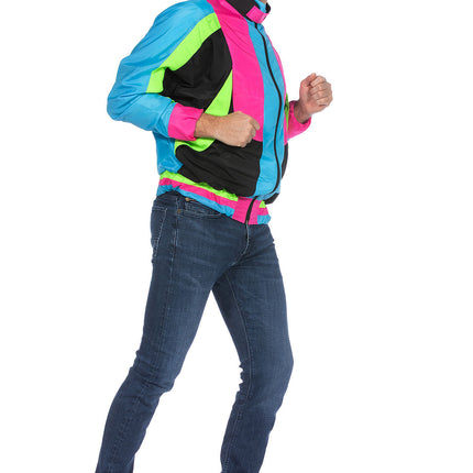Wilbers & Wilbers Trainingsvest Zwart/Neon Heren