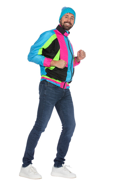 Wilbers & Wilbers Trainingsvest Zwart/Neon Heren