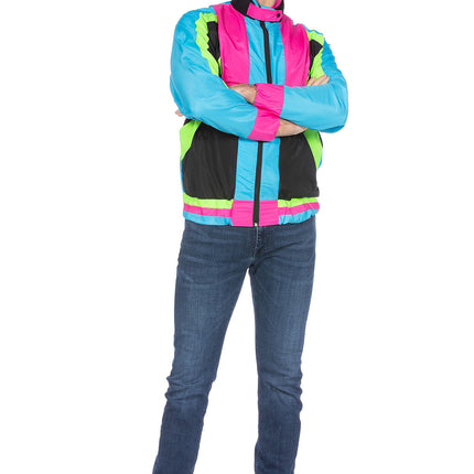Wilbers & Wilbers Trainingsvest Zwart/Neon Heren