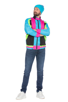 Wilbers & Wilbers Trainingsvest Zwart/Neon Heren