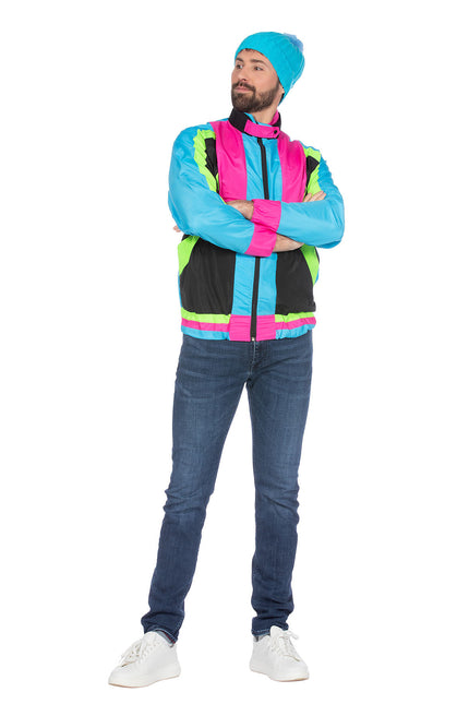 Wilbers & Wilbers Trainingsvest Zwart/Neon Heren