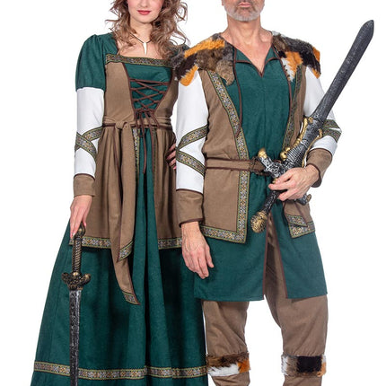 Wilbers & Wilbers Viking Warrior Jurk Dames