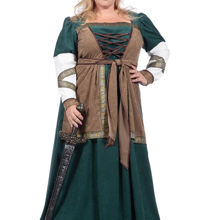 Wilbers & Wilbers Viking Warrior Jurk Dames