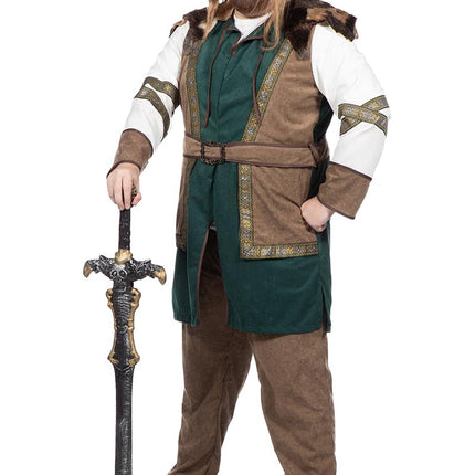 Wilbers & Wilbers Viking Warrior Kostuum Heren
