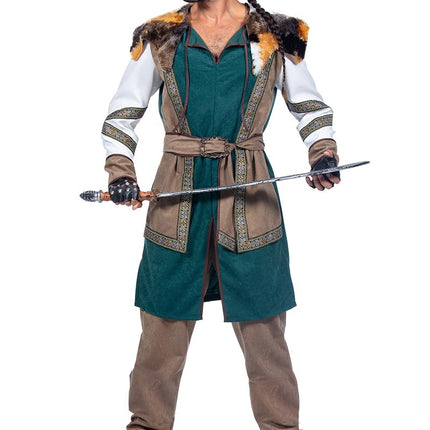 Wilbers & Wilbers Viking Warrior Kostuum Heren