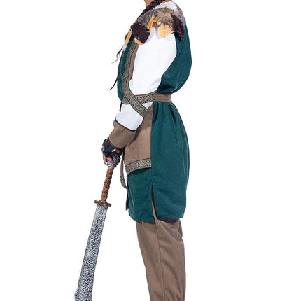 Wilbers & Wilbers Viking Warrior Kostuum Heren