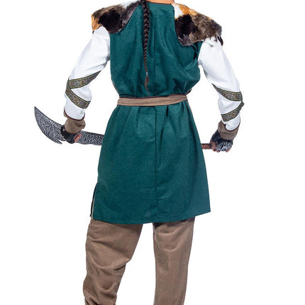Wilbers & Wilbers Viking Warrior Kostuum Heren