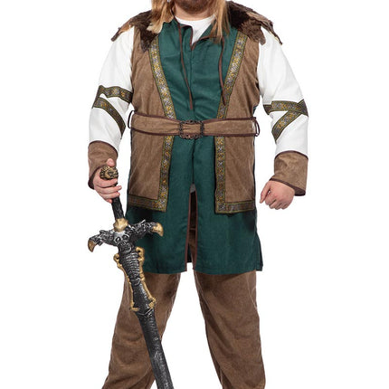 Wilbers & Wilbers Viking Warrior Kostuum Heren