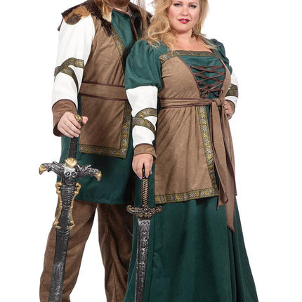 Wilbers & Wilbers Viking Warrior Kostuum Heren