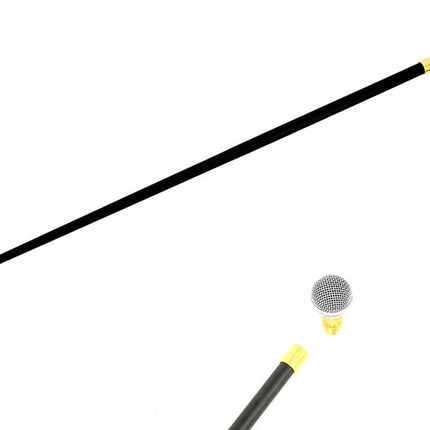 Wilbers & Wilbers Wandelstok Microfoon