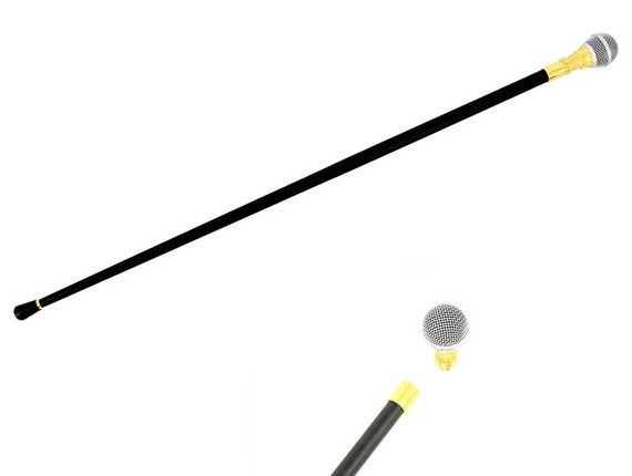 Wilbers & Wilbers Wandelstok Microfoon