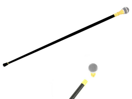 Wilbers & Wilbers Wandelstok Microfoon