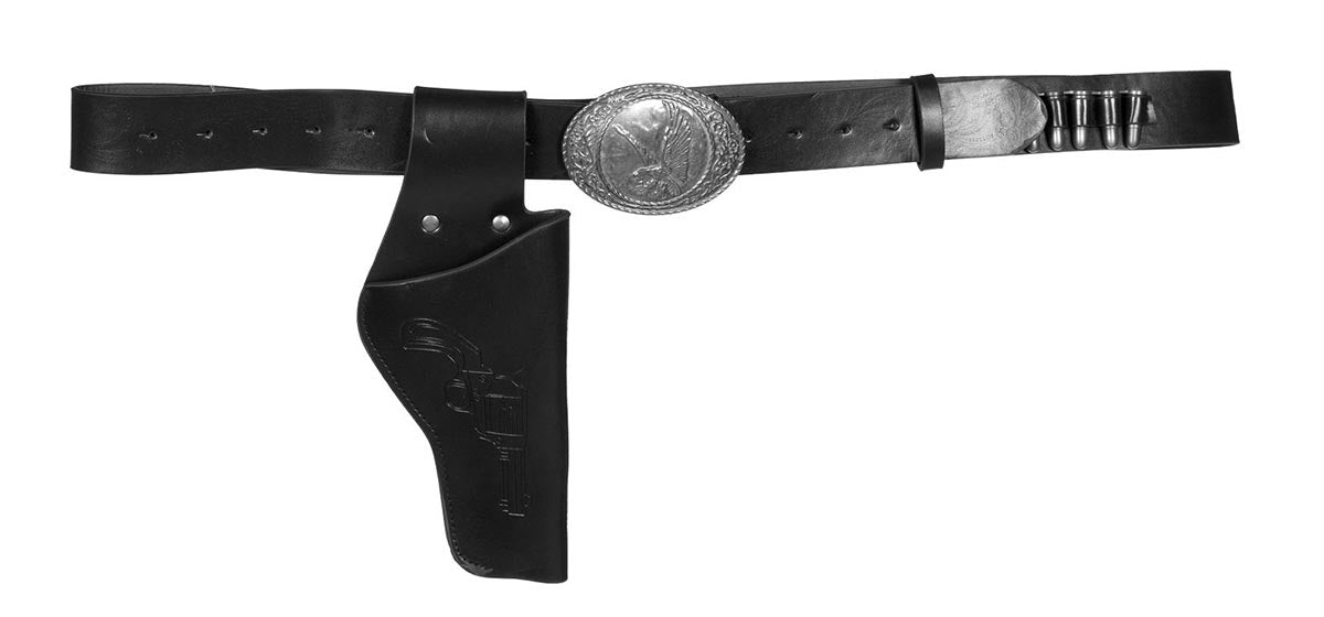 Wilbers & Wilbers Western Holster Enkel Met Riem Zwart