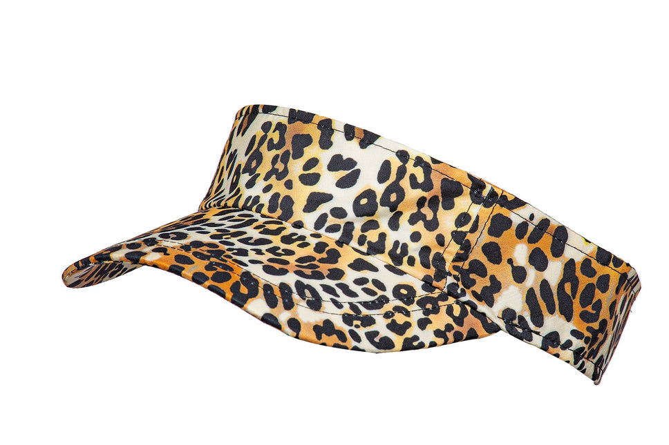 Wilbers & Wilbers Zonneklep Panterprint bruin