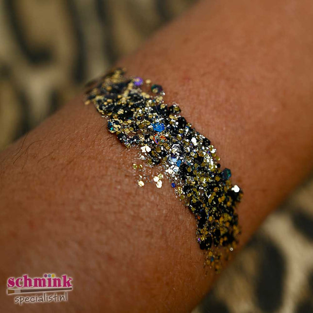 X-sins Black Velvet Luxe Gezicht en Body Glitters