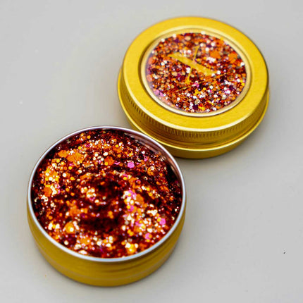 X-sins Bronze Bliss Gezicht en Body Glitters