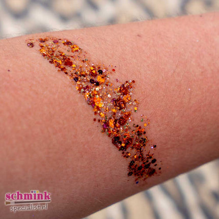 X-sins Bronze Bliss Gezicht en Body Glitters