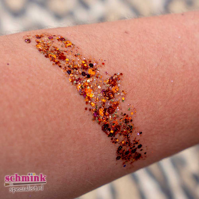 X-sins Bronze Bliss Gezicht en Body Glitters