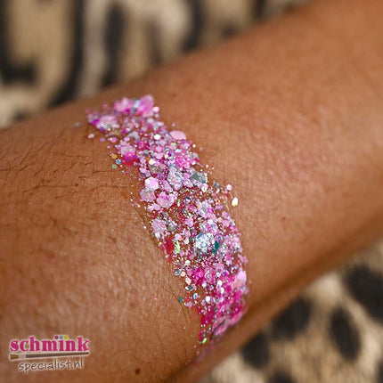 X-sins Bubby Pink Gezicht en Body Glitters