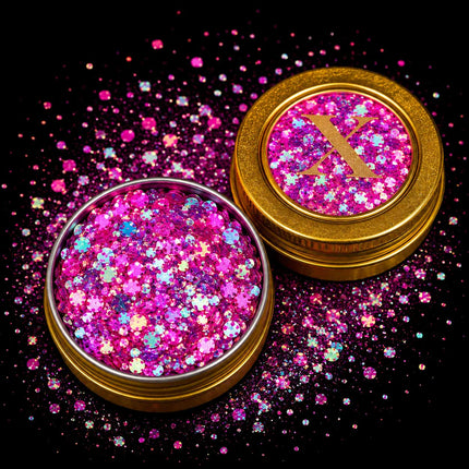 X-sins Candy Crush Gezicht en Body Glitters 25 ml