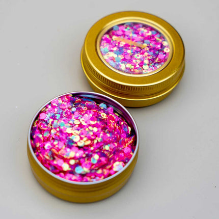 X-sins Candy Crush Gezicht en Body Glitters