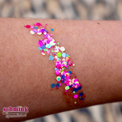 X-sins Candy Crush Gezicht en Body Glitters