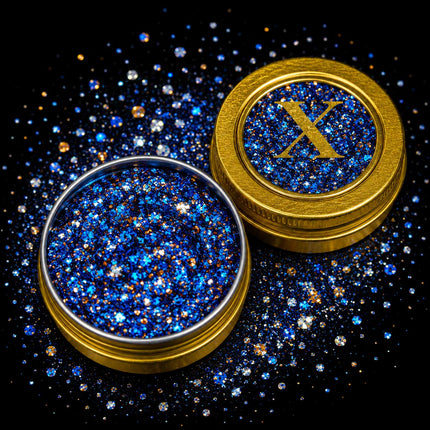X-sins Celestial Shine Gezicht en Body Glitters 25 ml