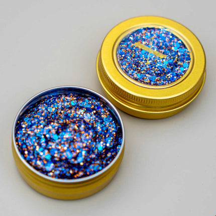 X-sins Celestial Shine Gezicht en Body Glitters