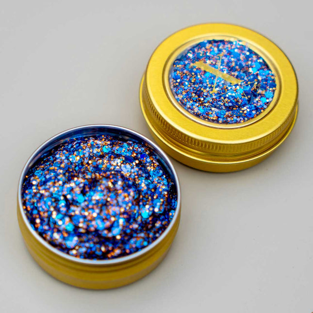 X-sins Celestial Shine Gezicht en Body Glitters