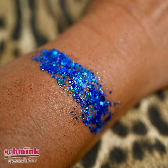X-sins Cobalt Bliss Gezicht en Body Glitters