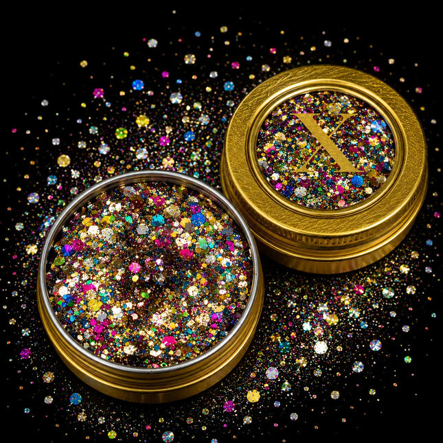 X-sins Confettie Candy Gezicht en Body Glitters 25 ml