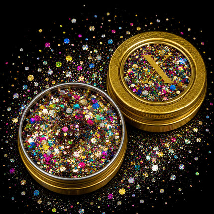 X-sins Confettie Candy Gezicht en Body Glitters 25 ml