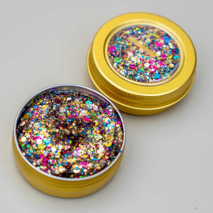 X-sins Confettie Candy Gezicht en Body Glitters