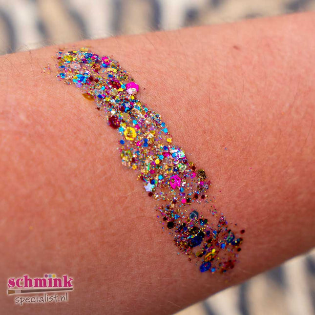 X-sins Confettie Candy Gezicht en Body Glitters