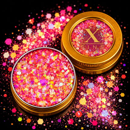 X-sins Dottie Sweet Gezicht en Body Glitters 25 ml