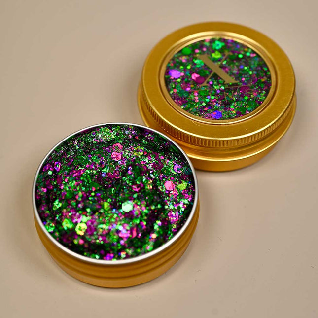 X-sins Fabulous Mardi Gezicht en Body Glitters