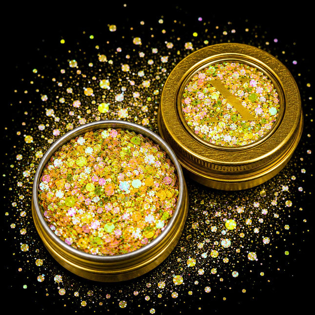 X-sins Fairy Bloom Gezicht en Body Glitters 25 ml