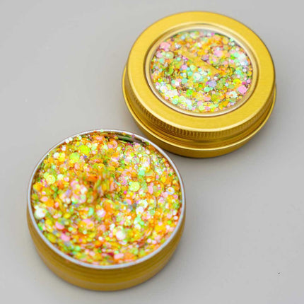X-sins Fairy Bloom Gezicht en Body Glitters