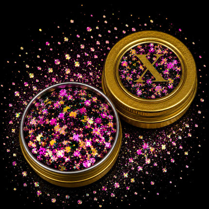 X-sins Fairy Pop Gezicht en Body Glitters 25 ml