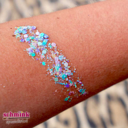 X-sins Frosted Violet Gezicht en Body Glitters