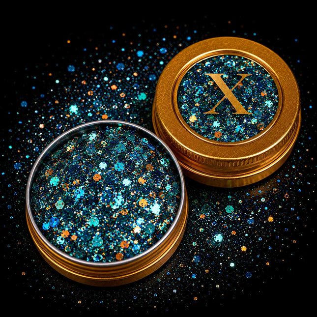 X-sins Frostique Gezicht en Body Glitters