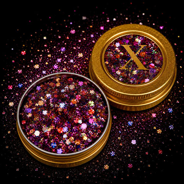 X-sins Glamfetti Gezicht en Body Glitters