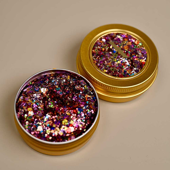 X-sins Glamfetti Gezicht en Body Glitters