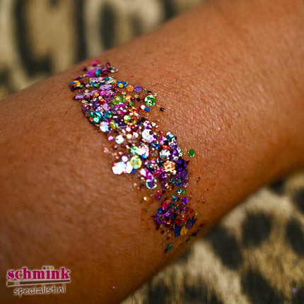 X-sins Glamfetti Gezicht en Body Glitters