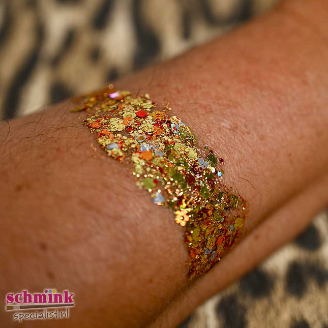 X-sins Goldrush Gezicht en Body Glitters