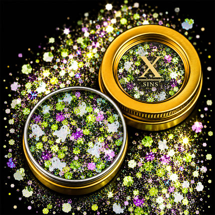 X-sins Halloween Spooky Gezicht en Body Glitters 25 ml