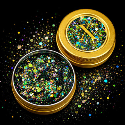 X-sins Jungle Fever Gezicht en Body Glitters 25 ml